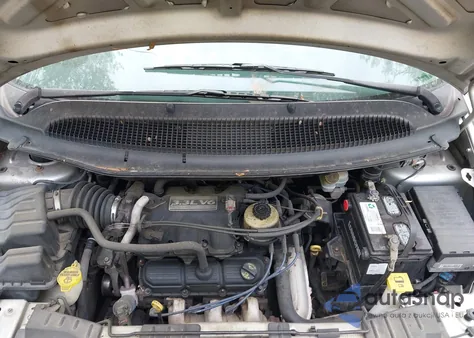 2007 Dodge Grand Caravan Se from USA, damaged, VIN 1D4GP24R77B167228